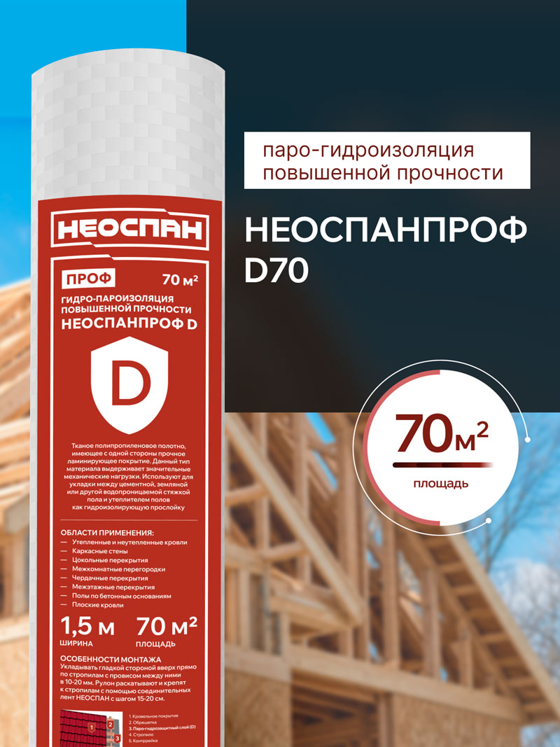 НЕОСПАНПРОФ D 70 м²